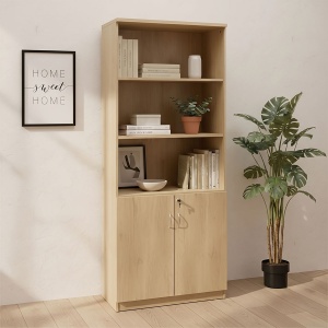 Biblioteca Amazon sonoma 80x40x200cm