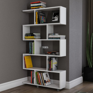 Biblioteca Elif - Alb - Img 2