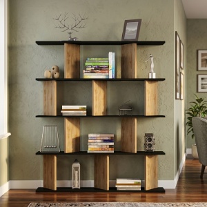 Biblioteca LED, Ratu, Pako, Nuc 120x24.6x141 cm - Img 2