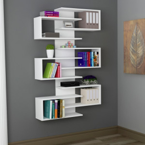 Biblioteca Lotus - Alb - Img 1