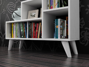 Biblioteca Nisa - Alb - Img 3