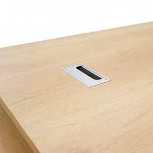 Birou Amazon Right Sonoma 180x160x76 cm - Img 6