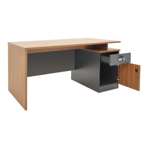 Birou directoral Oscar Nuc 180x90x76 cm - Img 3