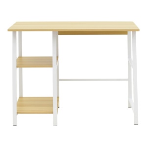 Birou Ferje Alb 100x48x75 cm - Img 2