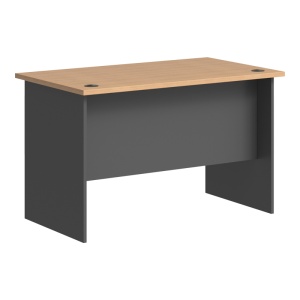 Birou Fesialo, Antracit, 120x70x75 cm - Img 5