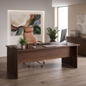 Birou Fesialo, Nuc, 180x75x75 cm
