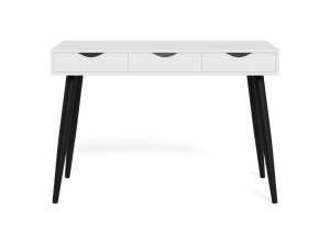 Birou Neptun, Negru mat, 77.1x110x50 cm - Img 3