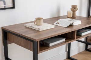 Birou Nove Nuc 120x75x60 cm - Img 3