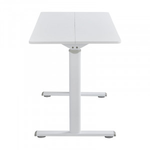 Birou reglabil pe inaltime Karla alb 120x60x72/115cm - Img 2