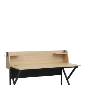 Birou, Spaco, Natural, 61.5x123x100.5 cm - Img 2