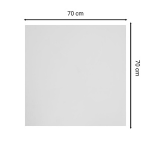 Blat masa Fervor HPL ivory 69x69x1.2 cm - Img 5