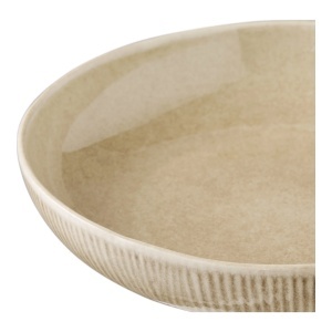 Bol pentru servire Viola, Bej, 27x27x5.8 cm - Img 2