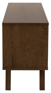 Bufet A-Line, Fumuriu, 72x160x45 cm - Img 5