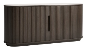 Bufet ENNA, Maro, 45x76x165 cm - Img 3