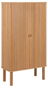 Cabinet Langley, Natural, 145x80x40 cm - Img 3