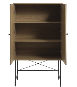 Cabinet PENSACOLA, Stejar, 40x135x80 cm - Img 3