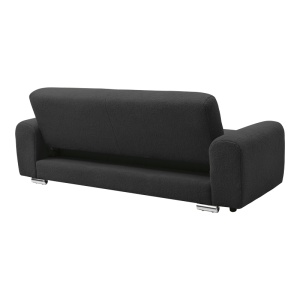 Canapea extensibila cu 3 locuri, Harmonious, Pako, Antracit 223.5x92x81 cm - Img 4