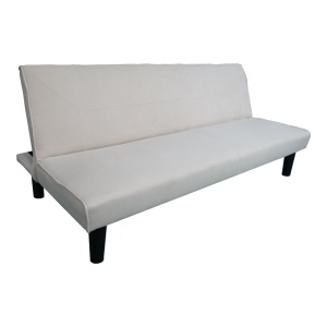 Canapea extensibila Kedran, Bej, 75.5x166x70 cm - Img 2