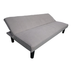 Canapea extensibila Kedran, Gri, 75.5x166x70 cm - Img 4