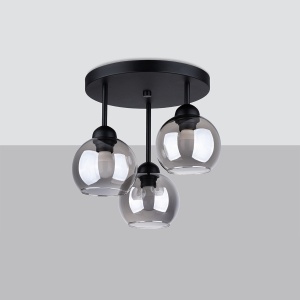 Candelabru Alino Negru 35x35x35 cm - Img 2