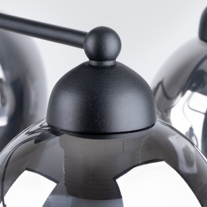 Candelabru Fillan Negru 59x59x36 cm - Img 4