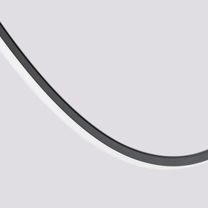 Candelabru LED Alvar 1 Negru 3000K 70x12x230 cm - Img 9