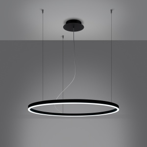 Candelabru LED Oda Negru 3000K 80x80x120 cm - Img 3