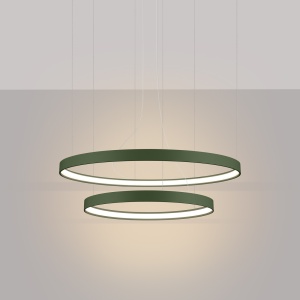 Candelabru LED Rio 2 Olive 3000K 78x78x150 cm - Img 3