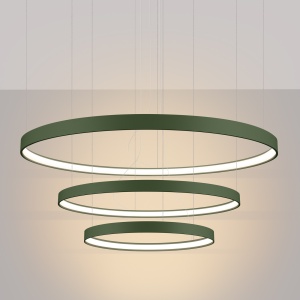 Candelabru LED Rio 3 Olive 3000K 110x110x150 cm - Img 3