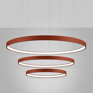 Candelabru LED Rio 3 Rosu 4000K 110x110x150 cm - Img 3