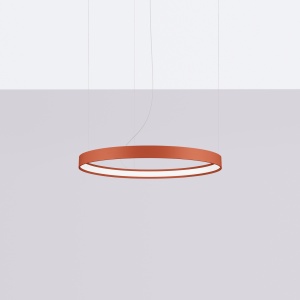 Candelabru LED Rio 55 Rosu 4000K 55x55x150 cm - Img 2