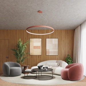 Candelabru LED Rio 78 Bej 4000K 78x78x150 cm - Img 13