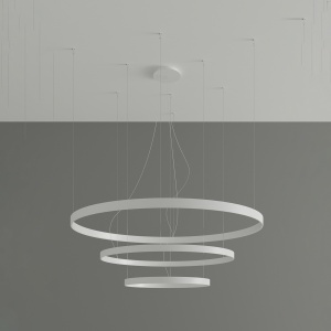 Candelabru LED Rio Alb 4000K 110x110x150 cm - Img 2