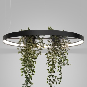 Candelabru LED Rio Bio 78 Negru 4000K 78x78x200 cm - Img 9