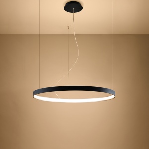 Candelabru LED Rio Negru 3000K 78x78x150 cm - Img 3