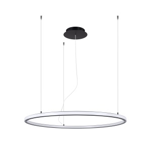 Candelabru LED Risa Negru 3000K 90x90x160 cm