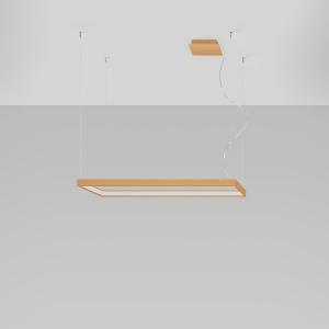Candelabru LED Tuula Auriu 3000K 100x30x150 cm - Img 2