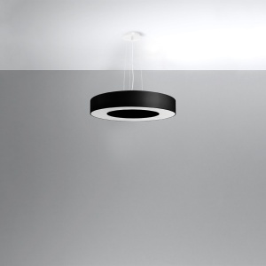 Candelabru Saturno Negru 50x50x102 cm - Img 2