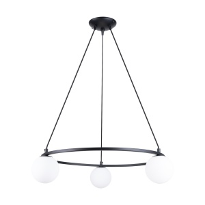 Candelabru Yoli Negru 65x65x98 cm
