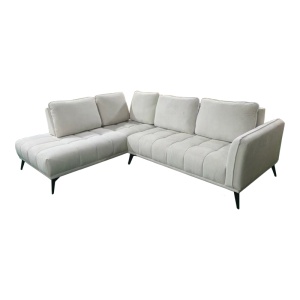 Coltar dreapta Belanza, Bej, 213x265x90 cm - Img 2