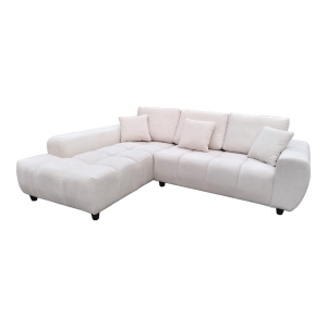 Coltar dreapta Londe, Bej, 273x211x92 cm - Img 2