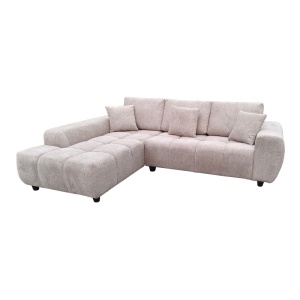 Coltar dreapta Londe, Gri/Bej, 273x211x92 cm - Img 2