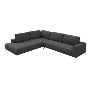 Coltar dreapta Selio, Antracit, 300x240x100 cm - Img 3