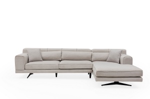 Coltar Jivago Bej 308x198x78 cm - Img 8