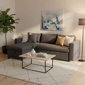 Coltar Lilian Antracit 225x148x81 cm