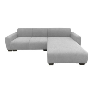 Coltar reversibil, Erros, Pako, Gri deschis 287x161x71 cm - Img 4