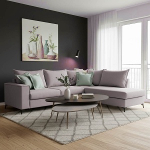 Coltar Stanga Boston Elephant - Ciel 290x235x95 cm