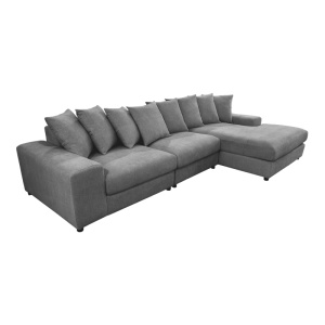 Coltar stanga, Gerando, Antracit, 336x179x83 cm - Img 2