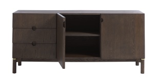 Comoda ARUN, Maro, 46x73x160 cm - Img 4
