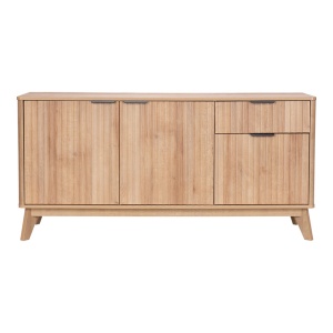 Comoda Hamea Natural 150x39.5x73 cm - Img 3
